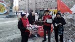 «Не сбавляем обороты»: Коммунисты Ленинского района провели очередной пикет в поддержку Павла Грудинина